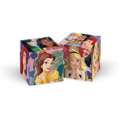 Clementoni Disney Princess kockakirakó 6db-os szett