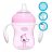   Chicco Transition Cup leszoktató itatópohár  4m+ 200ml - rózsaszín madár 
