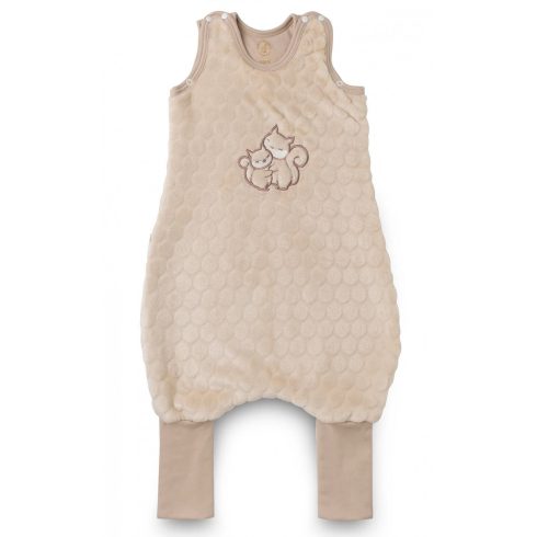 Kenguru Gold Tipegő Hálózsák "POPCORN" 2TOG  6-24 hó Mogyoró mókus 