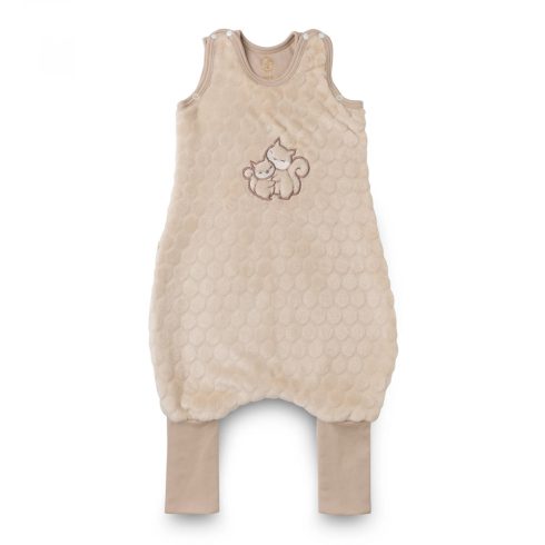 Kenguru Gold Tipegő Hálózsák "POPCORN" 2TOG  6-24 hó Mogyoró mókus 