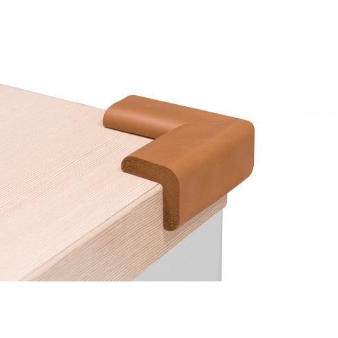 BabyOno 4db-os sarokvédő - barna