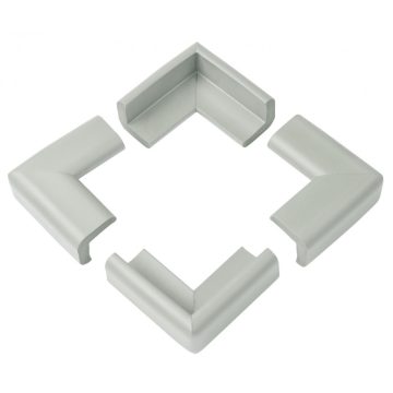 BabyOno 4db-os sarokvédő - szürke