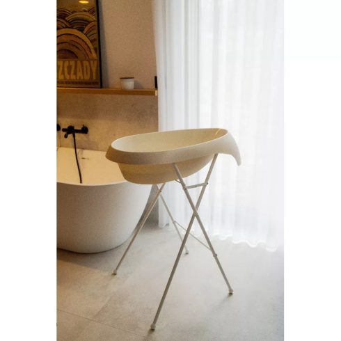 Tega Baby TEGGI 83 cm babakád hőmérővel + kádállvány - grey