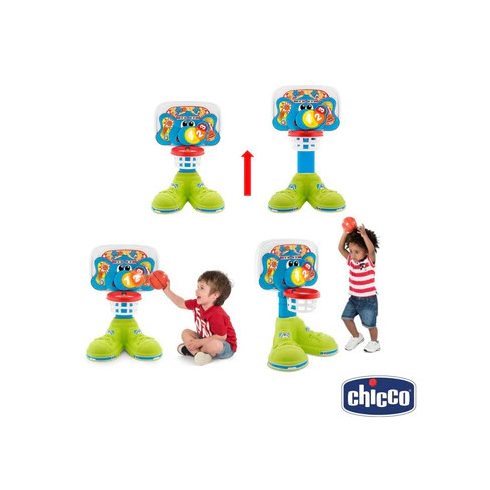 Chicco Basket League kosárlabda palánk labdával 18 h+