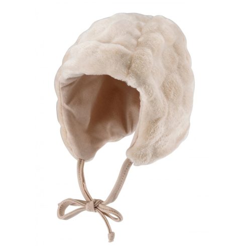 Kenguru Gold Bélelt csecsemő sapka (TOG 2) -  37-39 cm Mogyoró