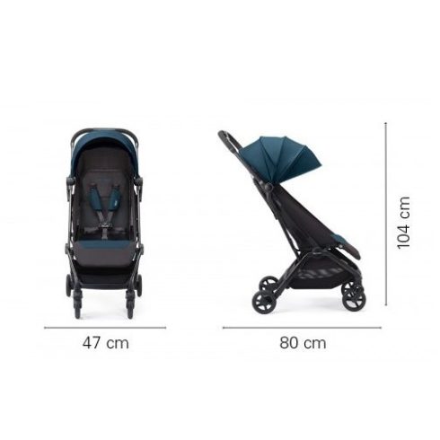 Recaro Lexa sport babakocsi 22 kg-ig - Teal green 