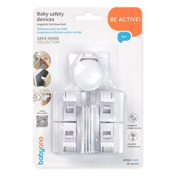 Babyono mágneses zár bútorhoz 4db