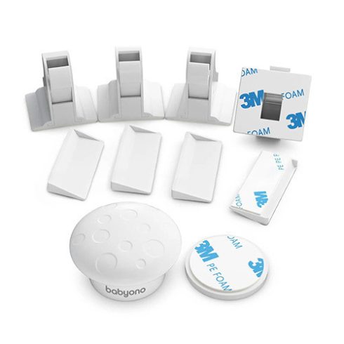 Babyono mágneses zár bútorhoz 4db