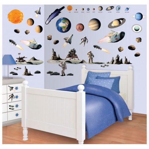Walltastic room Space adventure dekor matrica szett 69 db-os