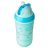   Baby-Nova duplafalú, szívószálas itatópohár 250 ml 6ho+ (kék)