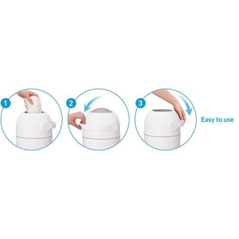 Chicco pelenkatároló konténer - Light Blue