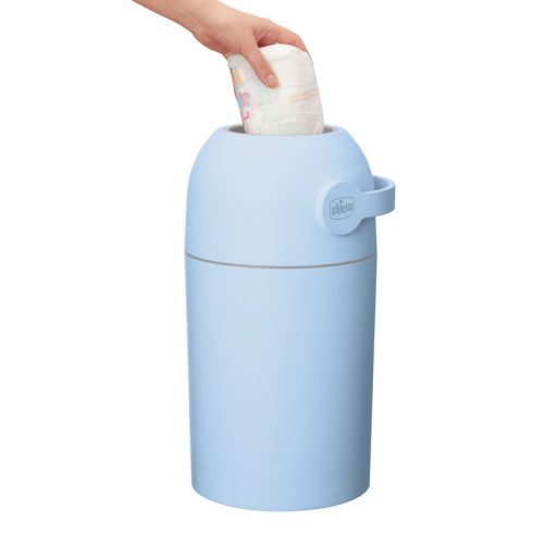 Chicco pelenkatároló konténer - Light Blue