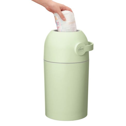 Chicco pelenkatároló konténer - Light Green