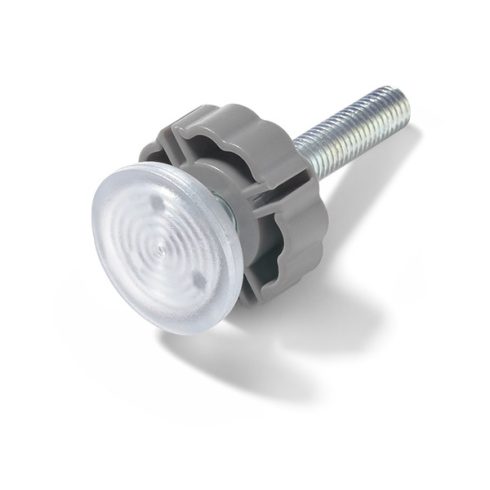 BabyOno biztonsági rács toldalékkal 75-96 cm - fehér