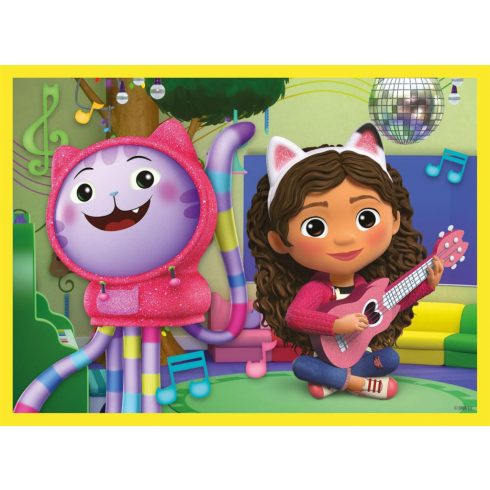 Clementoni Gabi babaháza mesekocka 12db-os 