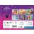   Clementoni Disney Princess - Disney Hercegnők mesekocka 12db-os 