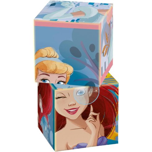 Clementoni Disney Princess - Disney Hercegnők mesekocka 12db-os 