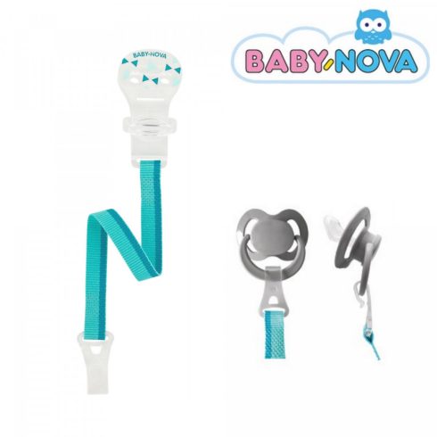 Baby-Nova cumitartó szalag - kék
