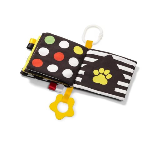 BabyOno Érzékfejlesztő babakönyv - MY CONTRAST BOOK