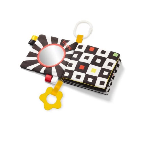 BabyOno Érzékfejlesztő babakönyv - MY CONTRAST BOOK