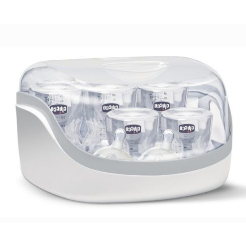 Chicco Sterilizáló mikrohullámú sütőbe 600-1200 Watt, 3-8 perc