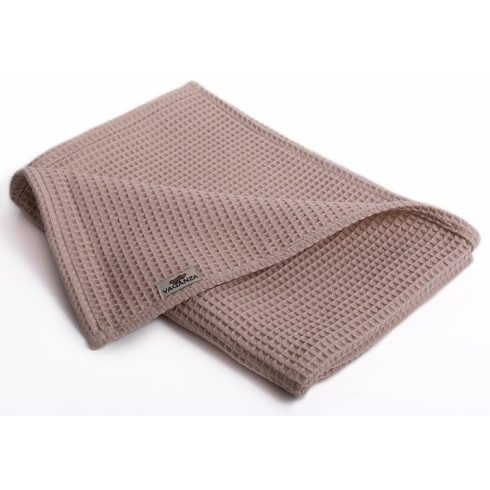 Waffle babatakaró 100x140 cm - Mogyoró