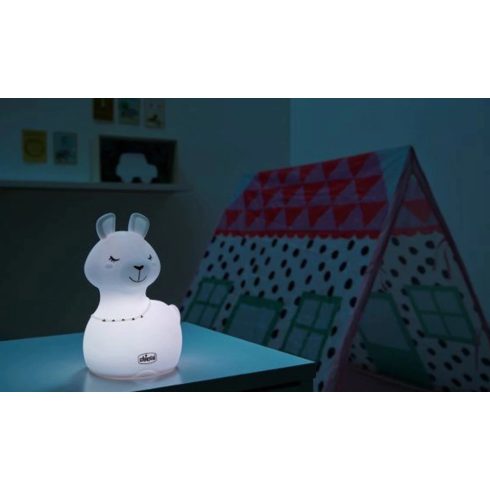 Chicco Sweet Lights Láma éjszakai lámpa 8 színnel
USB-kábellel 0h+