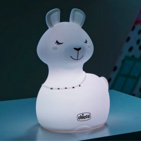 Chicco Sweet Lights Láma éjszakai lámpa 8 színnel
USB-kábellel 0h+