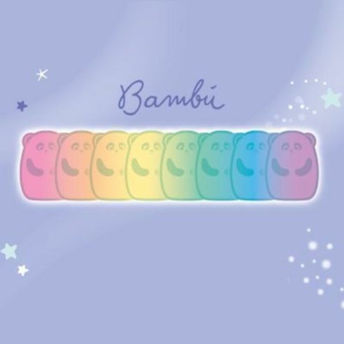 Chicco Sweet Lights Süni éjszakai lámpa 8 színnel
USB-kábellel 0h+ 