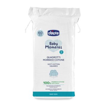 Chicco Vattalapok 60 db tiszta gyapot 0+