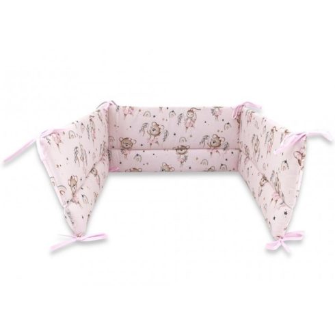 Baby Shop fejvédő kiságyba - Kis balerina rózsaszín 