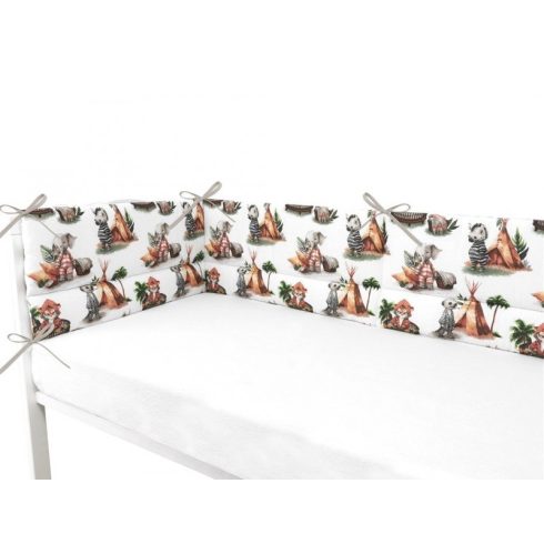 Baby Shop fejvédő kiságyba - Tigris és barátai 