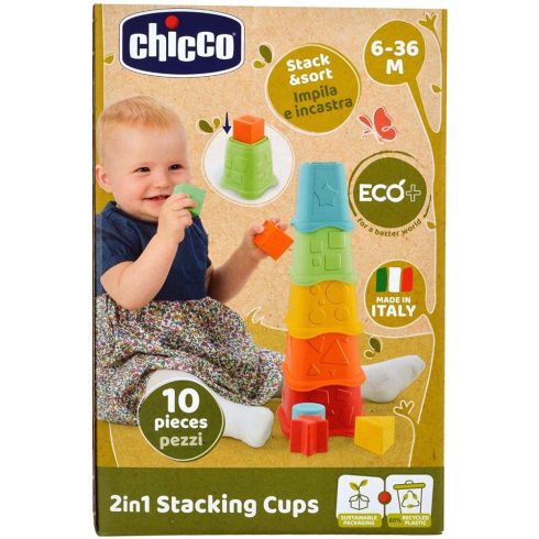 Chicco Pohártorony 2in1 ECO+ ökoműanyag 6 hó+