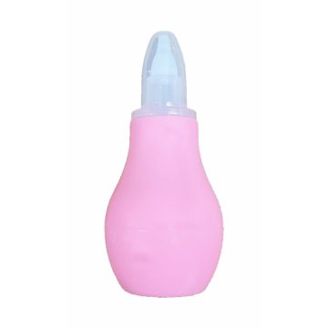 Baby Bruin orrszívó - rózsaszín 