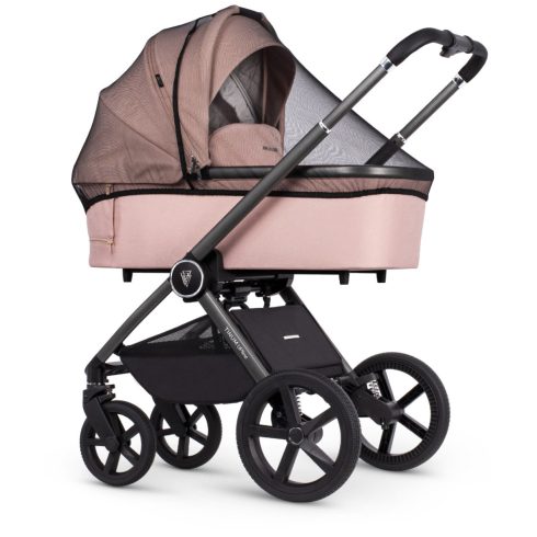 Venicci Tinum UPLINE 3in1 multifunkciós babakocsi - Misty Rose