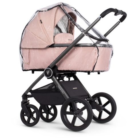 Venicci Tinum UPLINE 3in1 multifunkciós babakocsi - Misty Rose