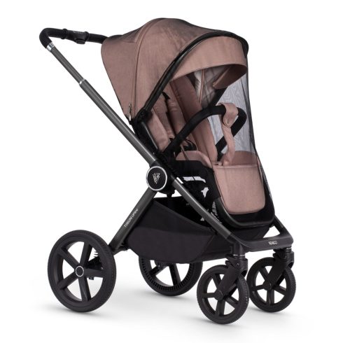 Venicci Tinum UPLINE 3in1 multifunkciós babakocsi - Misty Rose