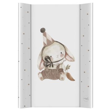   Ceba Baby merev pelenkázó lap 50*70 cm - Ultra Light Clown Bunny
