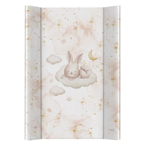 Ceba Baby merev pelenkázó lap 50*70 cm Ultra Light Sleepy Bunny