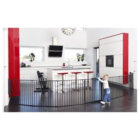 Baby Dan OLAF XXX térrács fekete - 90-350 cm 