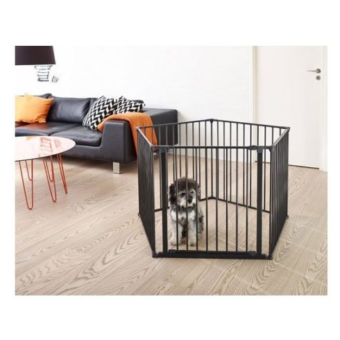 Baby Dan OLAF XXX térrács fekete - 90-350 cm 