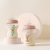 Tommee Tippee Natural Start 2*260ml cumisüveg 0+ - púder/nyuszi