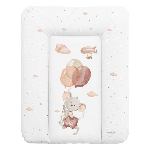 Ceba Baby puha pelenkázó lap 50*70 cm - Basic Mouse