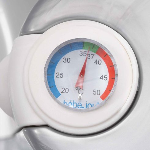 Bébé-Jou thermo babakád + Bébé-Jou kádállvány - Taupe