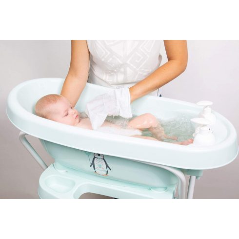 Bébé-Jou thermo babakád + Bébé-Jou kádállvány - Fabulous Griffin Grey 