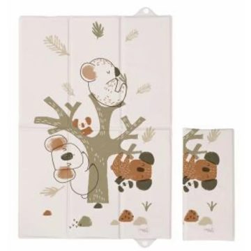 Pelenkázó alátét utazáshoz - Basic koala 