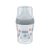 NUK Perfect Match Temperature Control cumisüveg 150 ml 0+hó - Szürke léggömb 