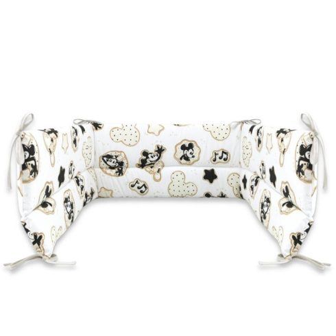 Baby Shop fejvédő kiságyba - Mickey bézs 