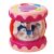 Huanger Musical Drum Asztali körhinta - rózsaszín