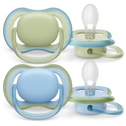 Philips AVENT SCF087/07 Ultra air játszócumi 0-6hó neutral 2 db